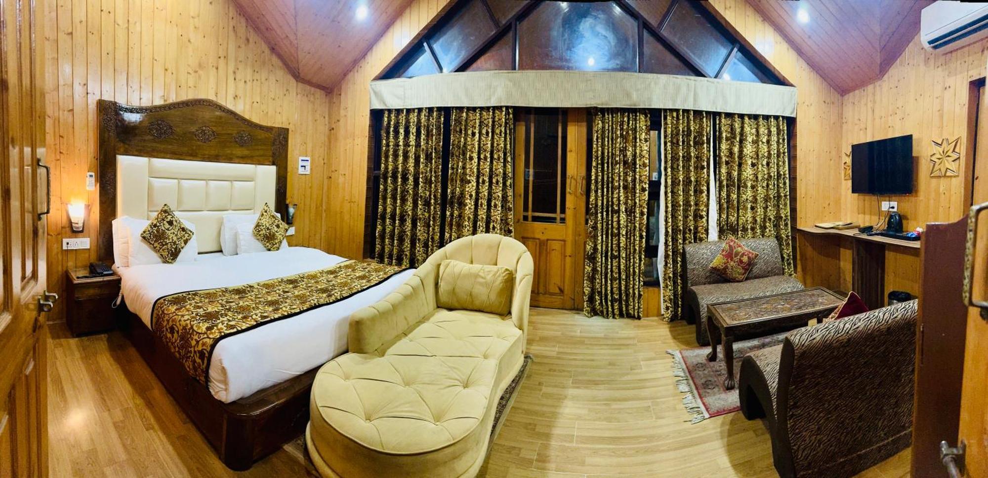 Sojourn Cottages Pahalgam Ngoại thất bức ảnh